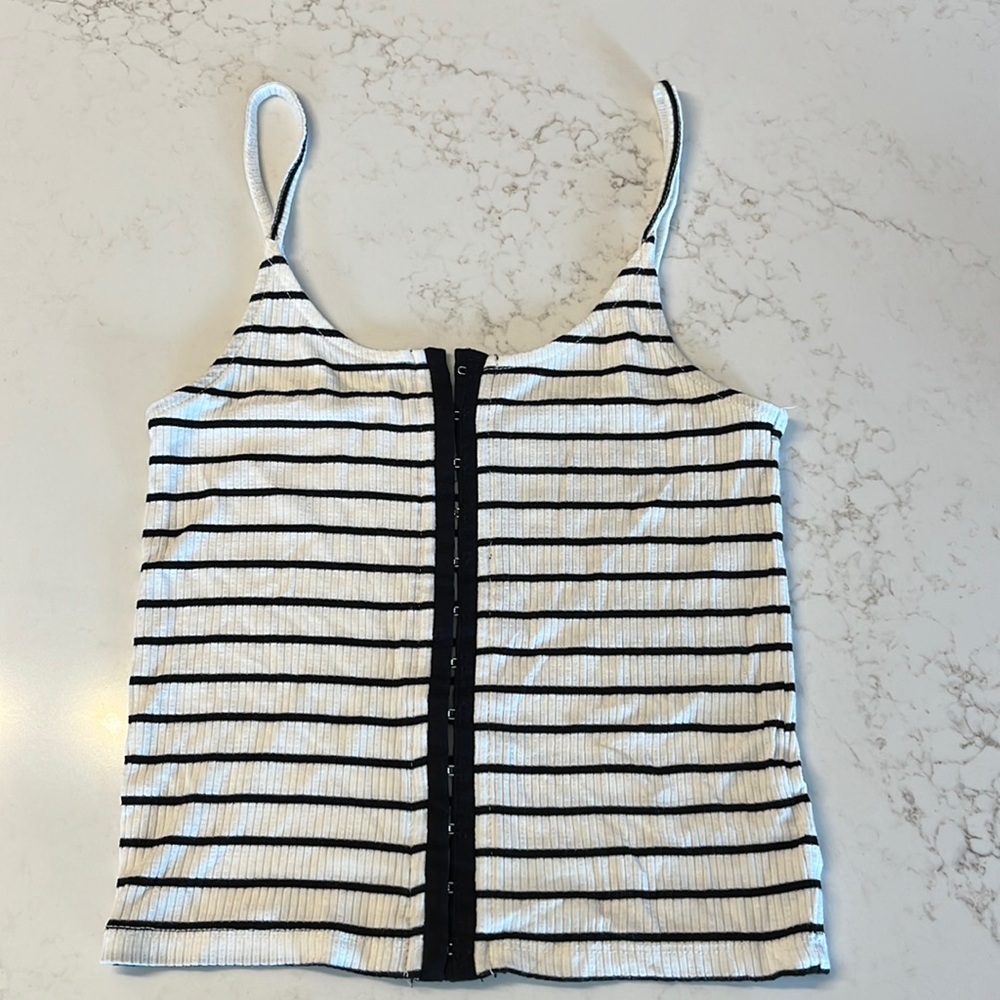 American eagle soft and sexy rib tank XS